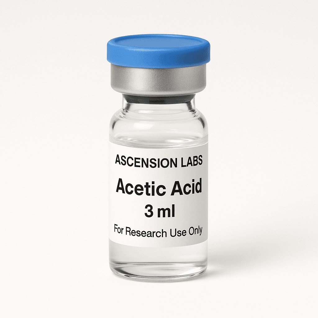Acetic Acid pH Balancing Solution 0.6% 3ml