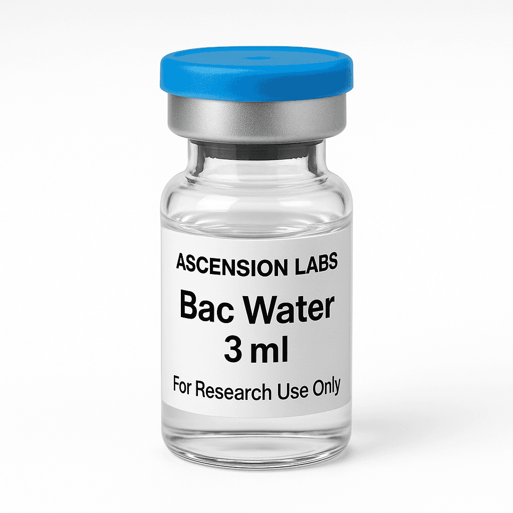 Bacteriostatic Water 3ml