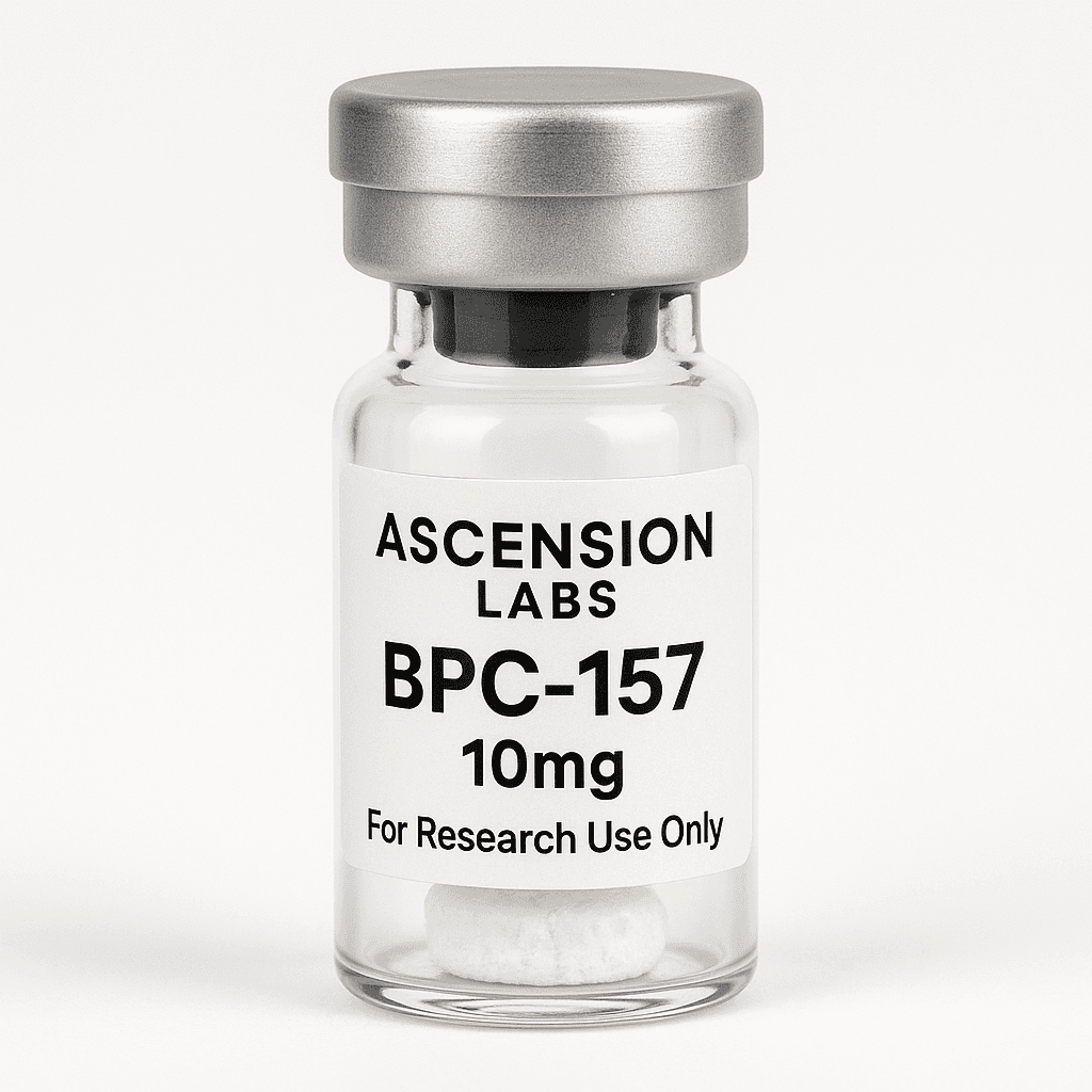 BPC-157 Body Protection Compound Research Peptide 10mg