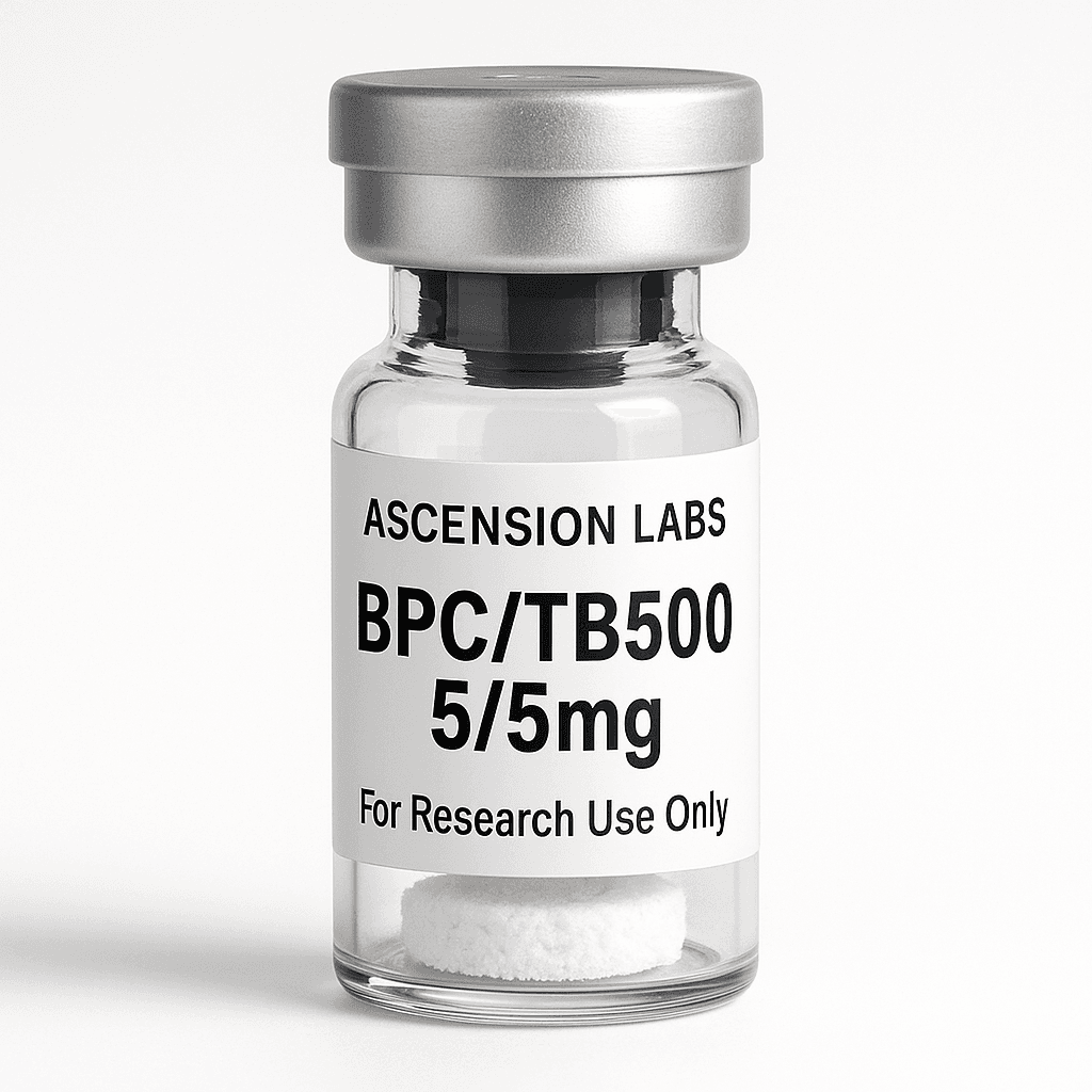 BPC/TB500 Wolverine Dual Peptide Research Blend 5/5mg