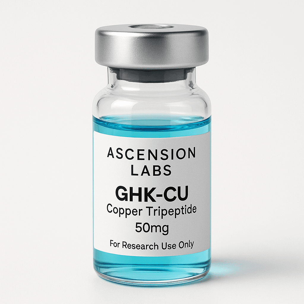 GHK-CU Copper Tripeptide Research Compound 50mg