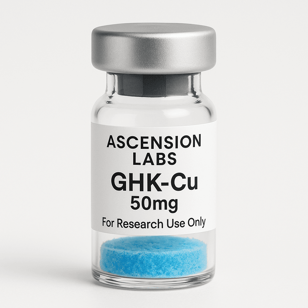 GHK-CU Copper Tripeptide Research Compound 50mg