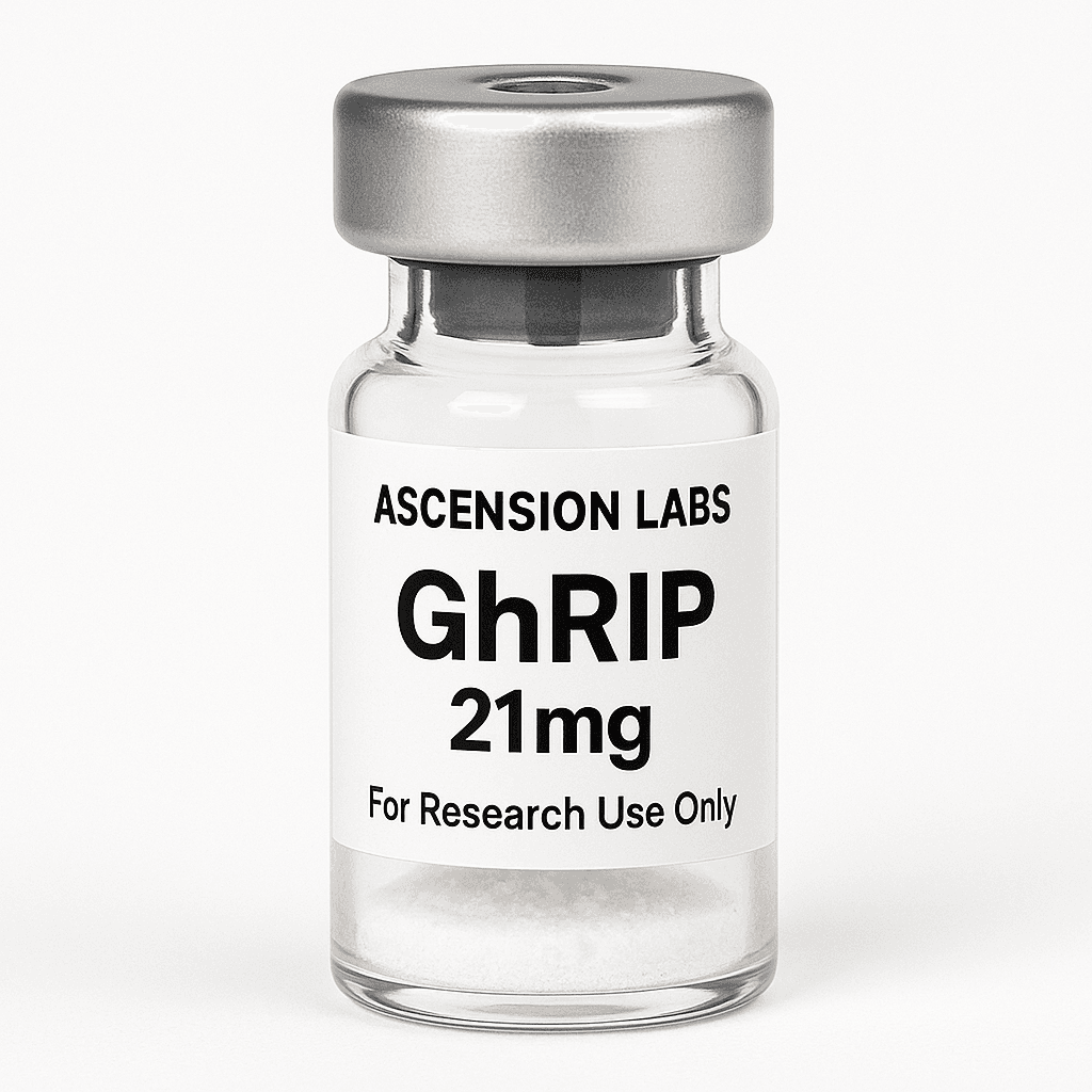 GhRIP GH Pathway Research Peptide System 21mg