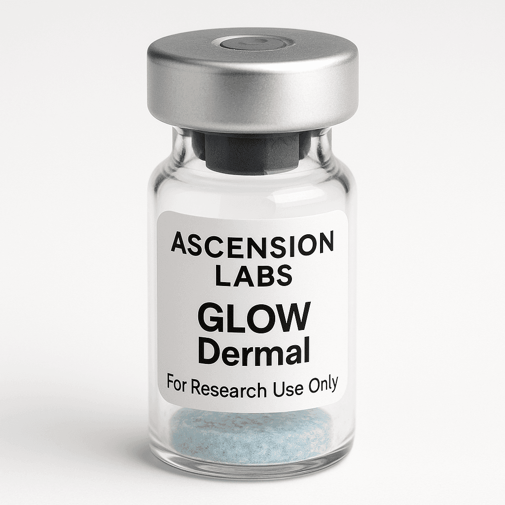 GLOW Dermal Peptide Research Complex