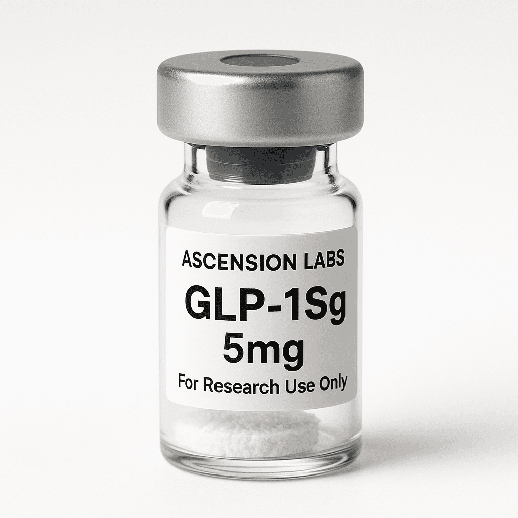 GLP-1Sg Single Agonist Research Peptide 5mg