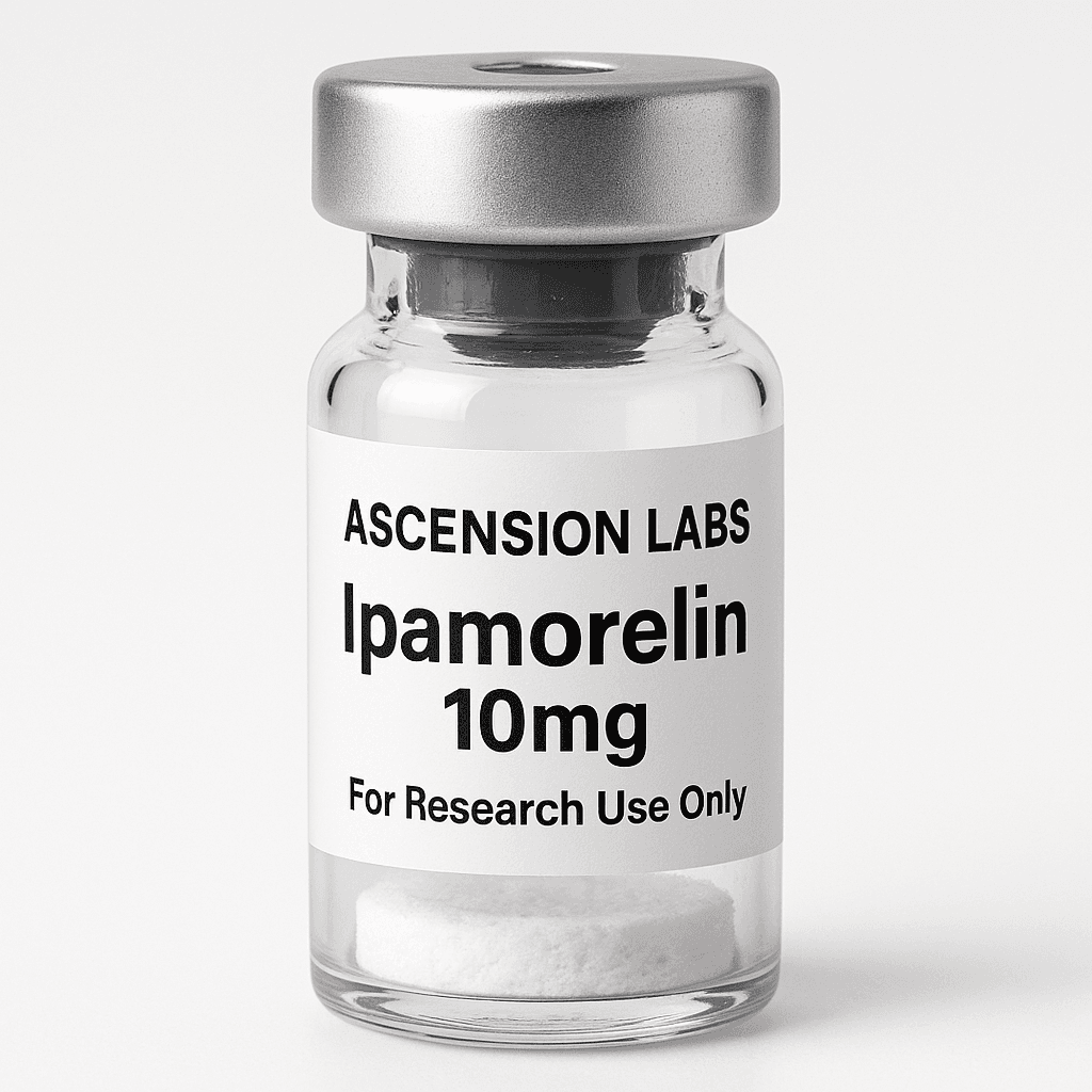 Ipamorelin Secretagogue Research Peptide 10mg