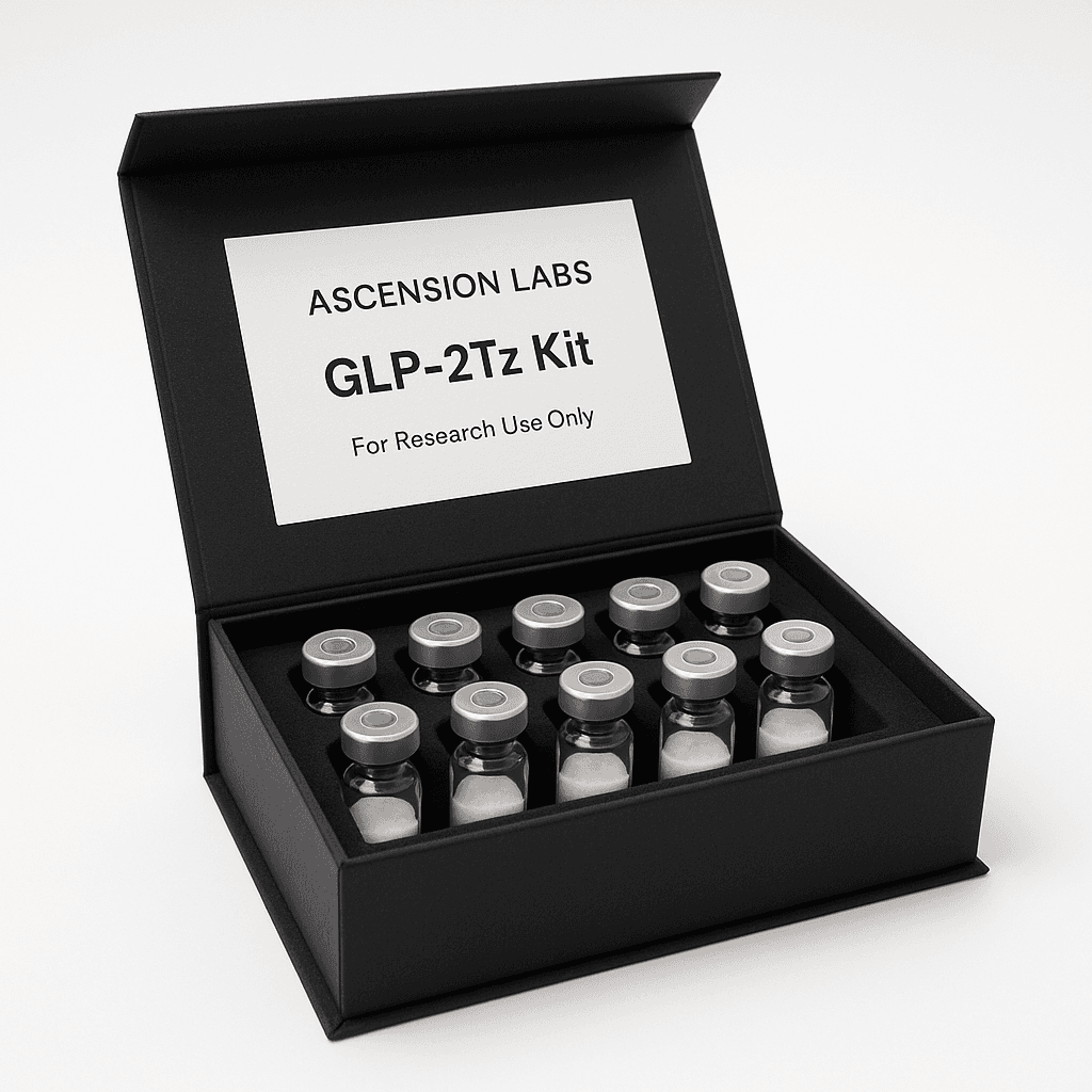 X-10 Vials Kit GLP-2Tz 5mg