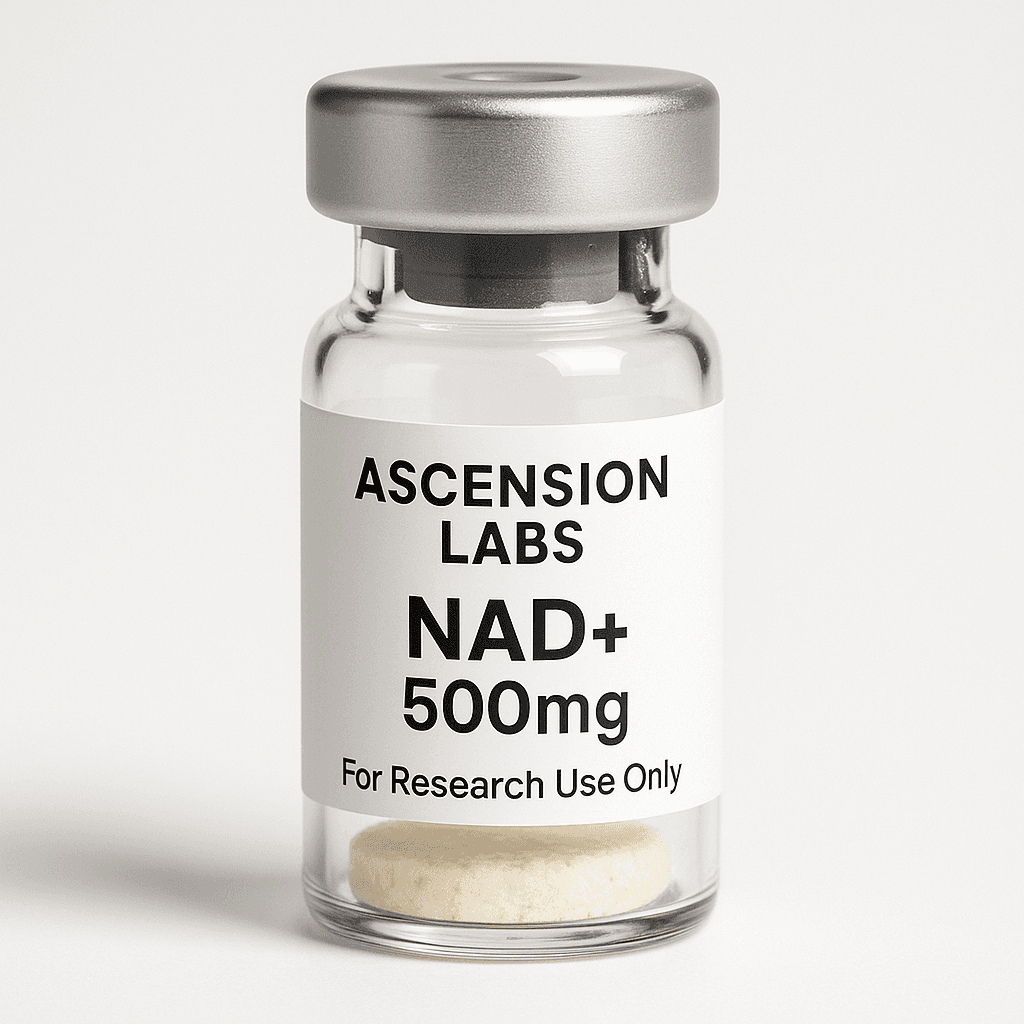NAD+ pH Balanced Research Coenzyme 500mg