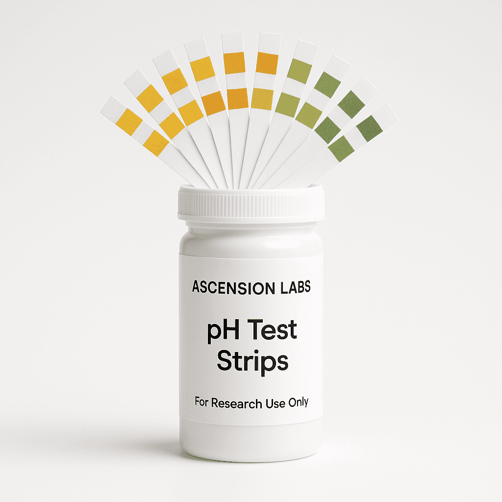 pH Test Strips 0-14 Scale
