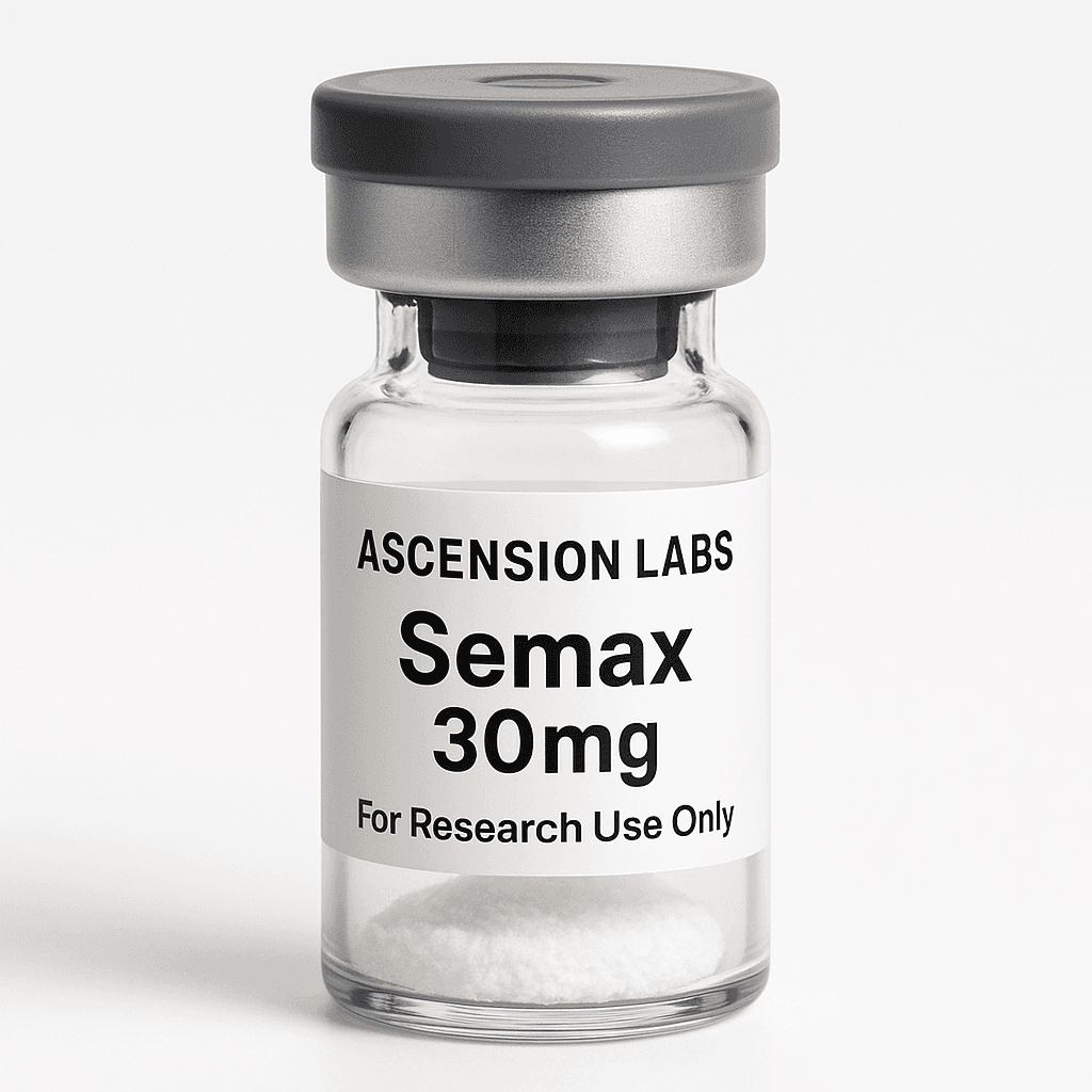 Semax Neuroactive Peptide Research Analog 30mg
