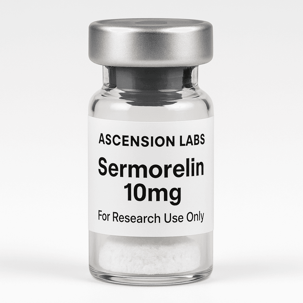 Sermorelin GHRH Analog Research Peptide 10mg