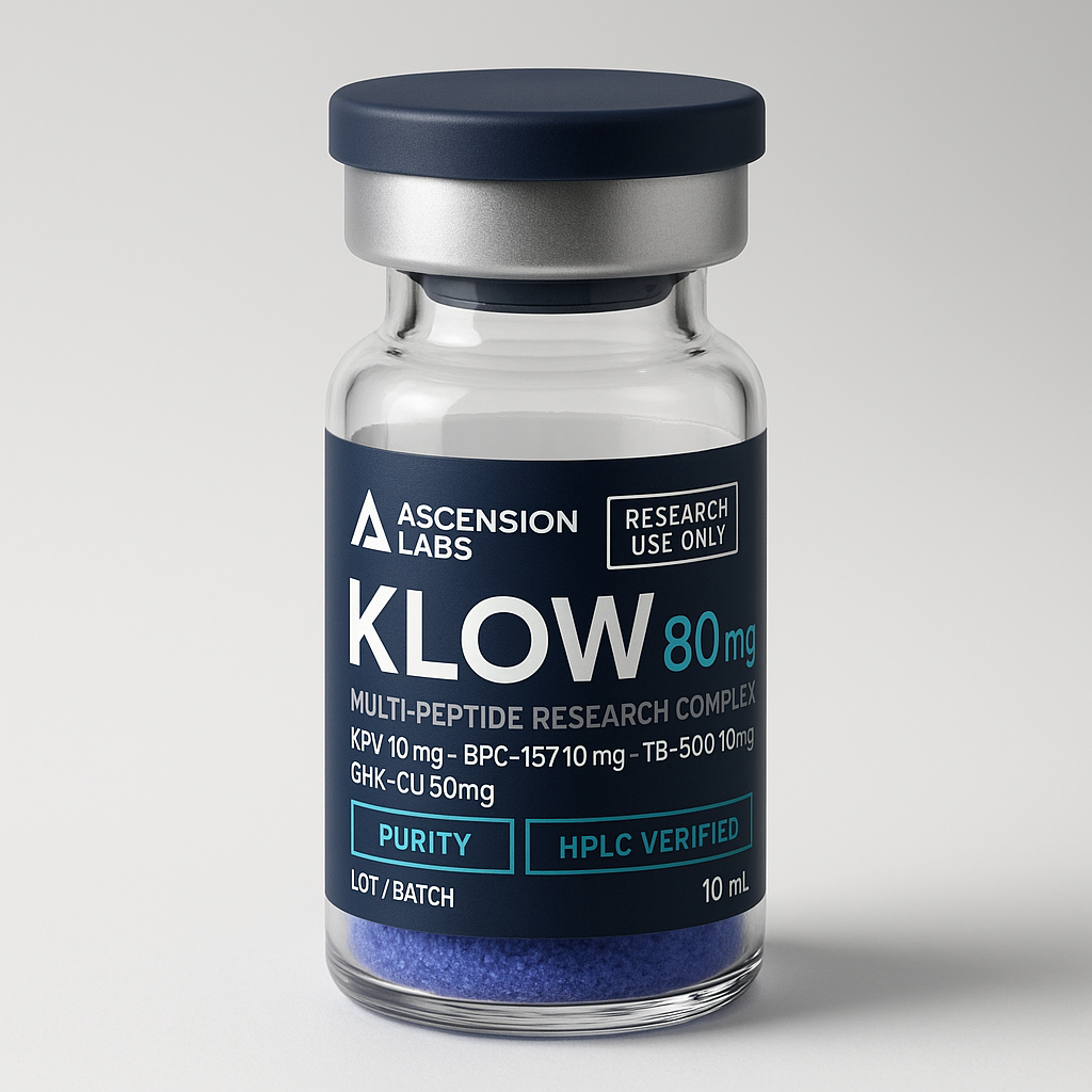 klow capsules Ascension Labs — Research Peptides & Compounds